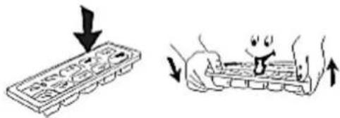 PKM KG218.4A++ - How to freeze food - 1