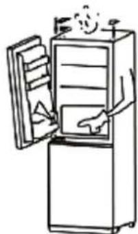 PKM KG218.4A++ - Changing of the hinge position - 7