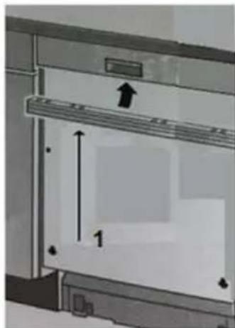 PKM DW9A++7TI - Fixing of the top spacer - 1