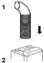PKM 9882BX - Installation steps (extraction mode) - 5