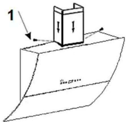 PKM 9882BX - Kamininstallation - 1