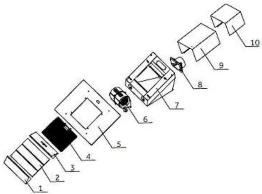 PKM 9882BX - Main components - 1