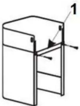 PKM 9882BX - Installation of the chimney - 2