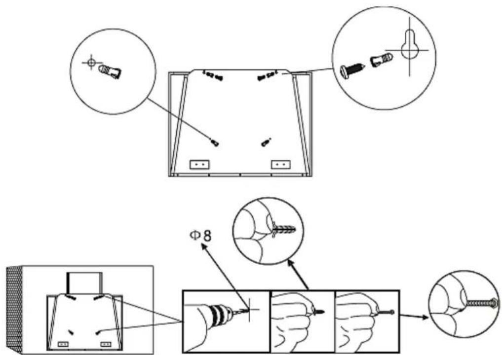 PKM 9041/80XWG - Installation steps - 3