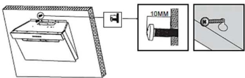 PKM 9041/80XWG - Installation steps - 4