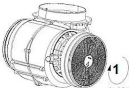 PKM 6080X - Installationsschritte (Umluft) - 3