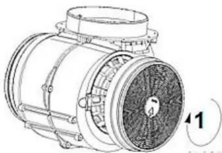 PKM 6080X - Installation steps (recirculation mode) - 4