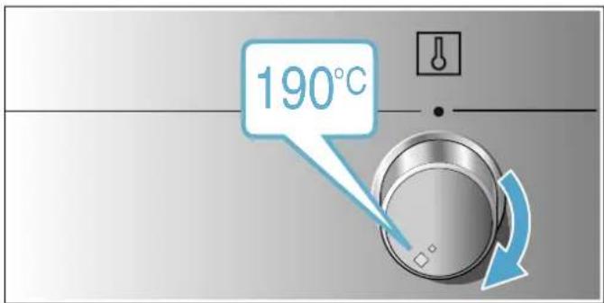 Junker JF1100050 - Heizart und Temperatur einstellen - 2