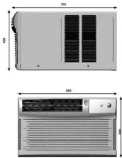 Consul CCM12DB - Dimensões - 1