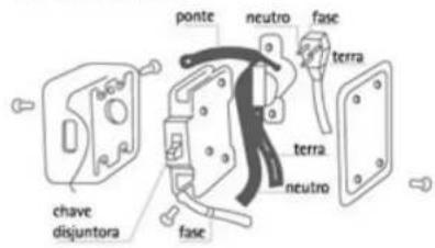 Consul CCM12DB - Instalação Elétrica - 1