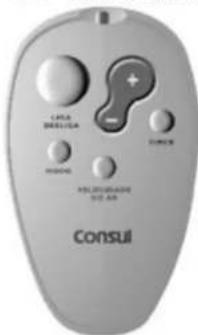 Consul CCM12DB - Controle remoto para o modelo Consul Digital (frio e com aquecimento) - 1
