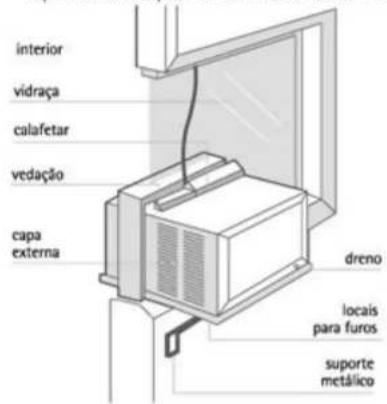 Consul CCM12DB - Na janela - 1