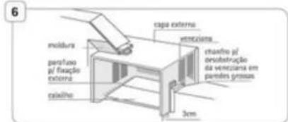Consul CCM12DB - Na parede - 3