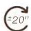 Holzkern Mozart - Band | Armband - 1