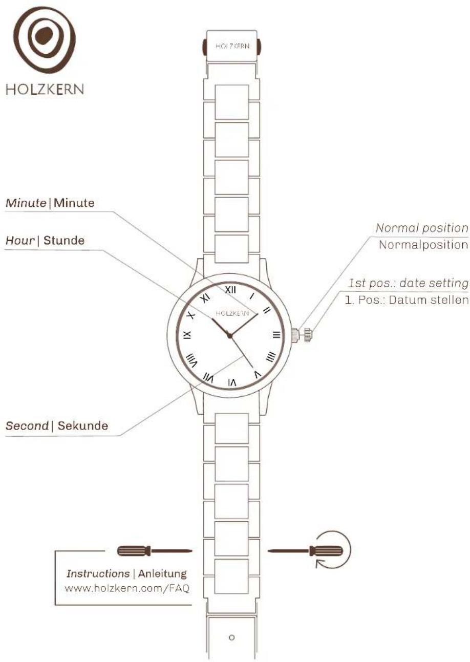 Holzkern Homer - Band | Armband - 3