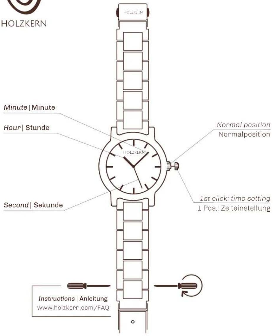 Holzkern Frühlingsmorgen - MM - 1