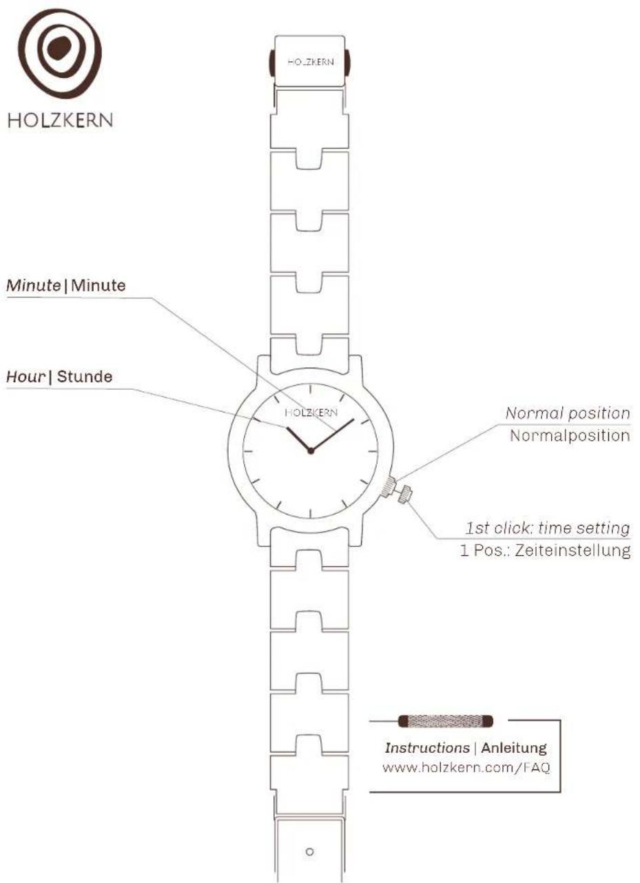 Holzkern Corsara - Band | Armband - 1
