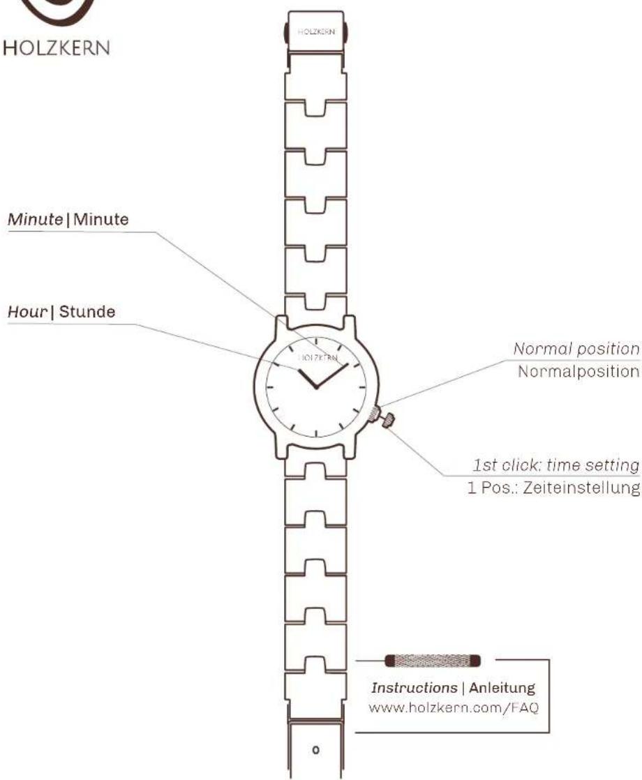 Holzkern Big Sur - Band | Armband - 2