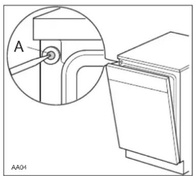 JUNO JSI3741E - Stufen 3 und 5 (Einstellung des Wasserenthärters) - 2