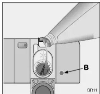 JUNO JSI3361B - (Behälter für Klarspüler Typ A) - 2