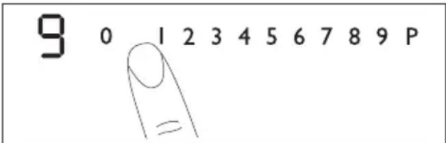 JUNO JKSI808F9 - The heat setting - 1