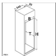 JUNO JKG7490 - Building-in instructions - 2