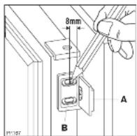 JUNO JKG1463 - Movable shelves - 1