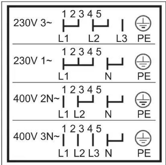 JUNO JG030A9 - Connecting the terminal board - 3