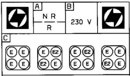 JUNO JEH590B - SCHILDEN DES BACKOFENS - 1