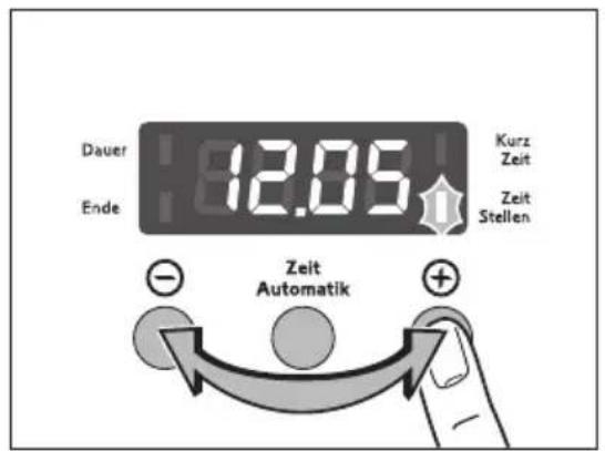 JUNO JEB56301E - Tageszeit einstellen - 3