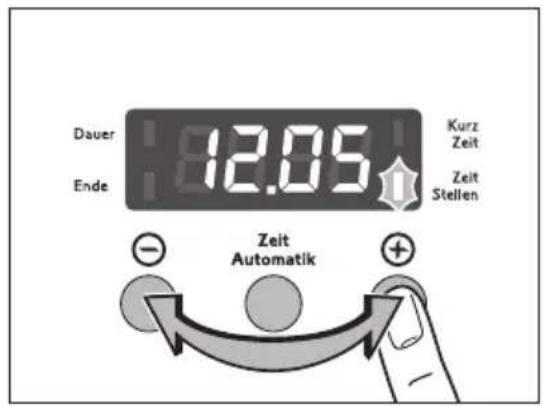 JUNO JEB56301E - Tageszeit ändern - 3