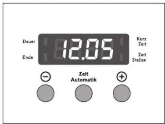JUNO JEB56301E - Tageszeit ändern - 4
