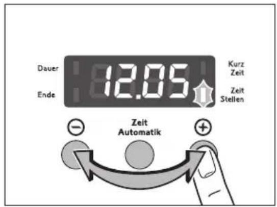 JUNO JEB2531E - Tageszeit ändern - 3