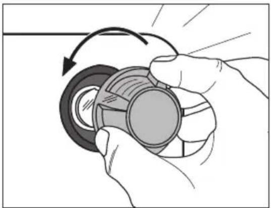JUNO JEB2531E - Backofenlampe austauschen/Glasabdeckung reinigen - 1