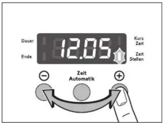 JUNO JEB2531E - Tageszeit einstellen - 3