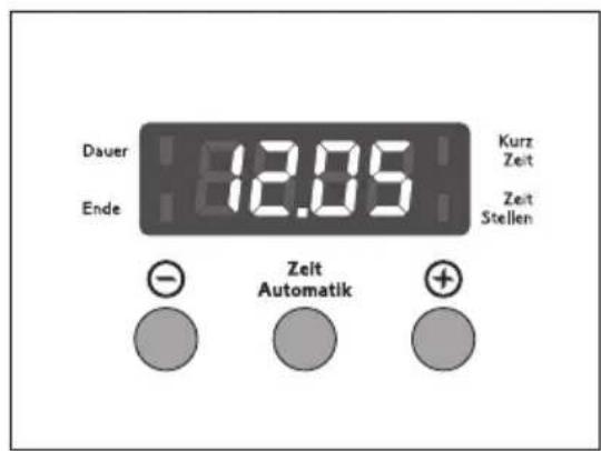 JUNO JEB2531E - Tageszeit ändern - 4