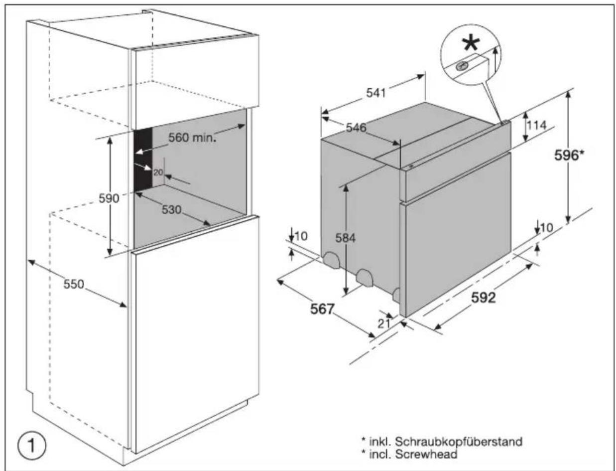 JUNO JEB2531E - Sicherheitshinweise für den Installateur - 1