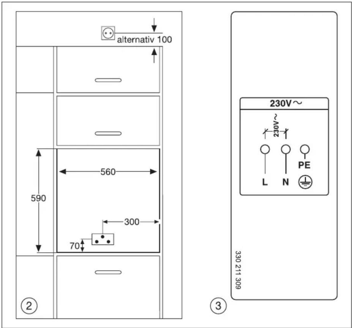 JUNO JEB2531E - Sicherheitshinweise für den Installateur - 2