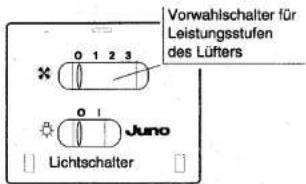 JUNO JDS2230B - Bedienung - 1