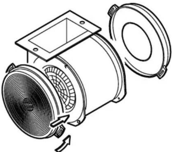 JUNO JDK3230S - Aktivkohlefilter - 1