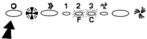 O » 1 2 3 F C