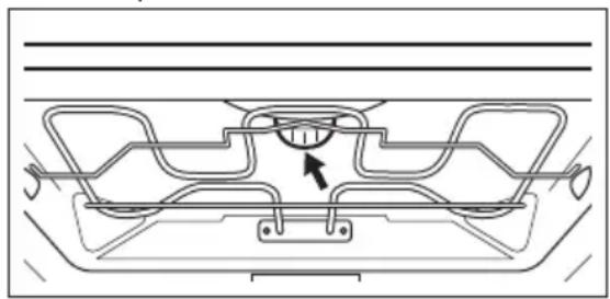 JUNO JBD167D0 - Obere Lampe - 1