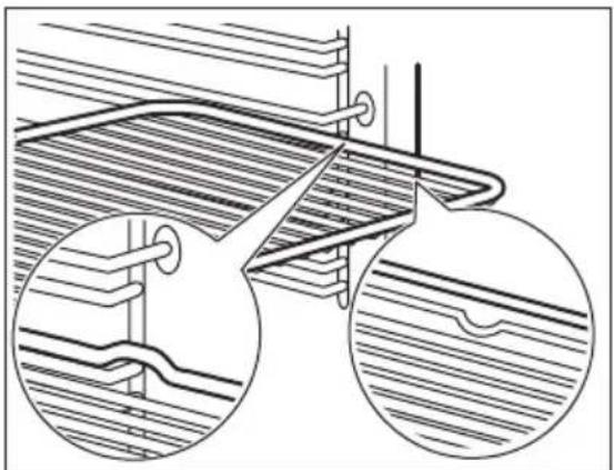 JUNO JB126S0 - Inserting the accessories - 1