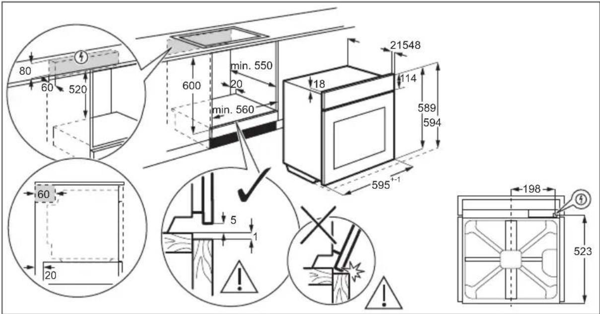 JUNO JB126S0 - Building In - 1
