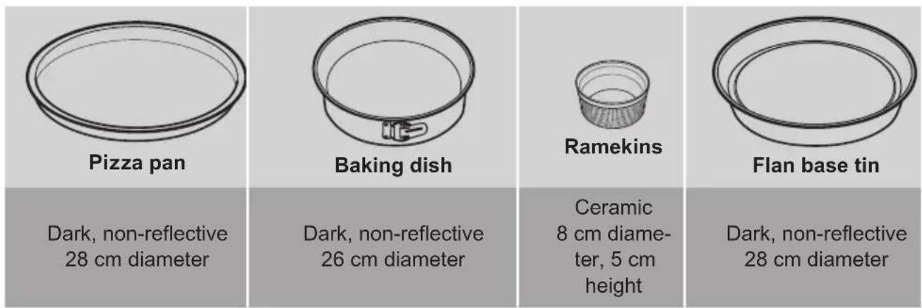 JUNO JB126D0 - Moist Fan Baking - recommended accessories - 1