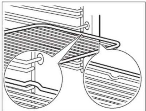 JUNO JB097C9 - Inserting the accessories - 1