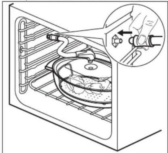 JUNO JB097C9 - Dampfgaren im Diätbräter - 2