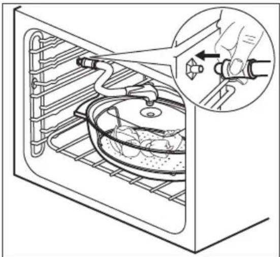 JUNO JB097C9 - Steam cooking in a dietary baking dish - 2