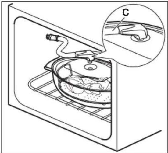 JUNO JB097C9 - Steam cooking in a dietary baking dish - 1