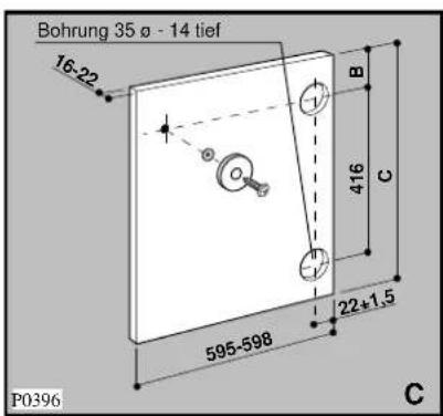 JUNO JWV7811 - b) Scharniere - 1